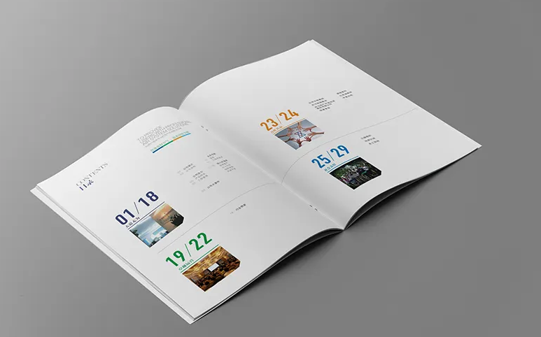 台州企业宣传画册印刷 宣传册设计印刷公司